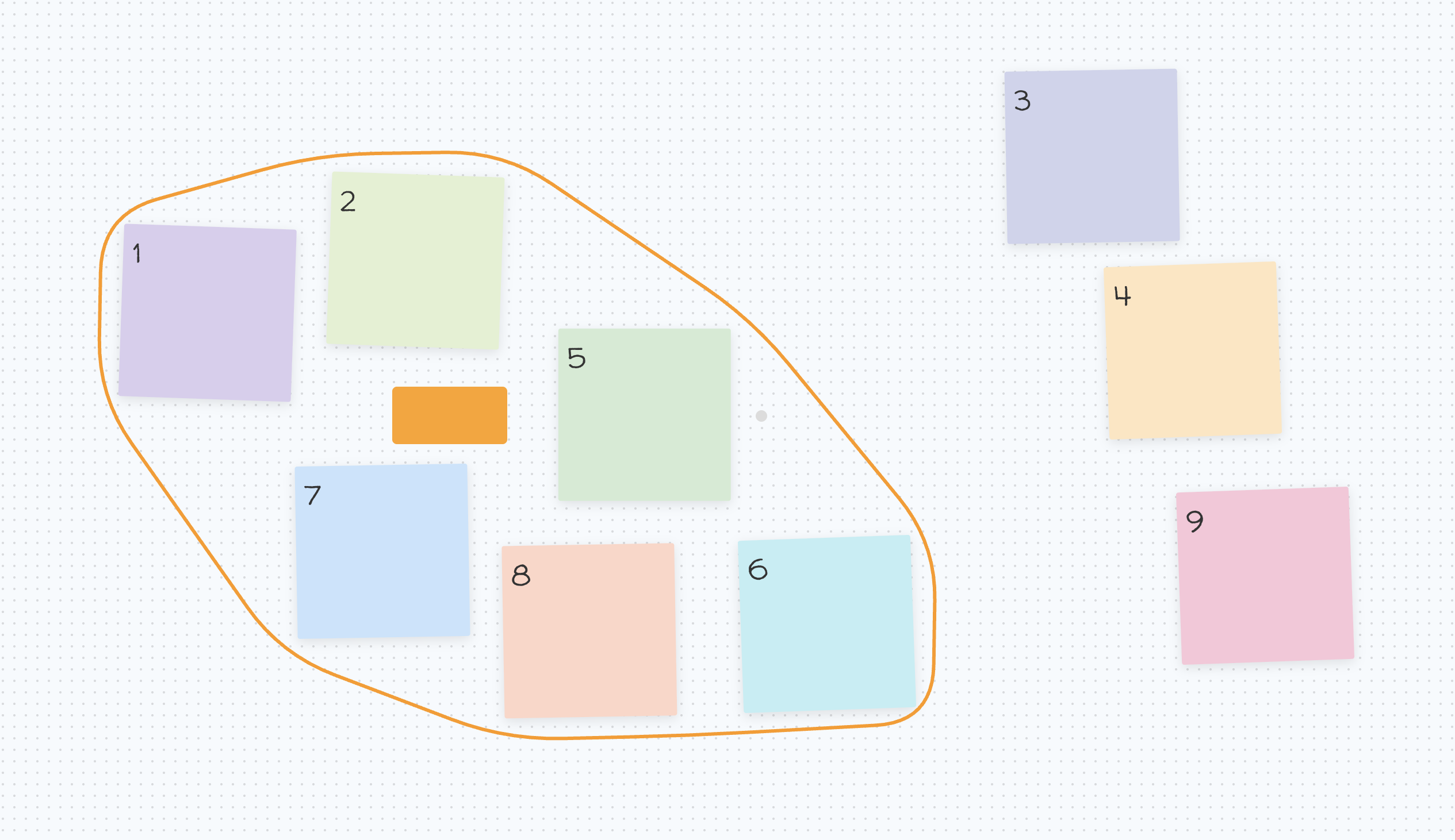 Picture of the two clusters